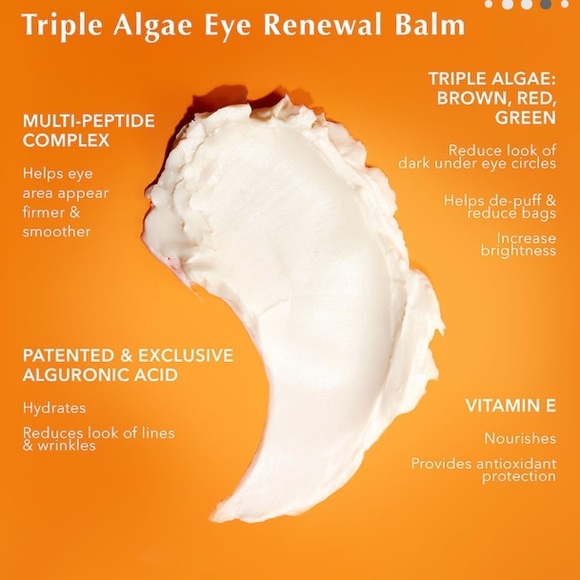 ALGENIST TRIPLE ALGAE EYE RENEWAL BALM - Picture 7 of 12